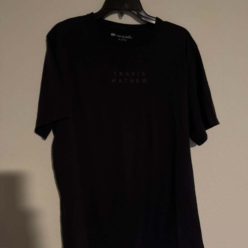 Travismathew Tm Scoop Tee Black